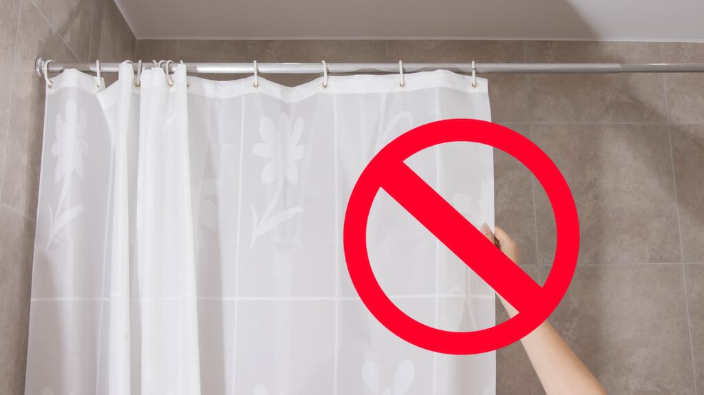 Adiós a la cortina de plástico para el baño: la tendencia que está revolucionando la decoración