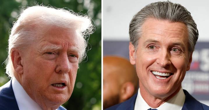 Gavin Newsom Attacks Donald Trump, 79, with Grok Dementia Post as Feud Goes Feral