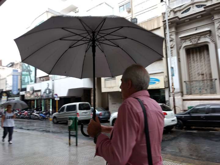 Alerta amarilla en Córdoba: se esperan tormentas, granizo y fuertes ráfagas de viento