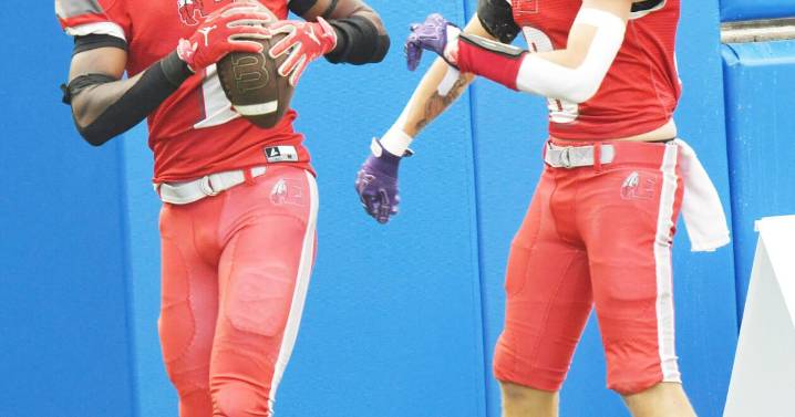 Warriors rally to defeat Rams in Canton