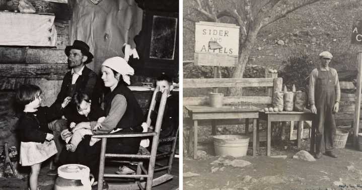34 Rare Photos That Bring The Great Depression Era To Life Like Never Before