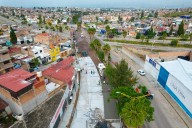 Avanza municipio con la colocación de concreto en Mariano Hidalgo