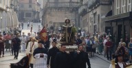 Ourense honra la figura de San Roque, el santo protector de enfermos