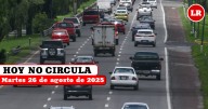 Hoy No Circula 26 de agosto de 2025: qué autos y placas descansan en CDMX y Edomex