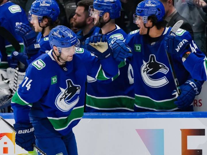Jake DeBrusk aims to build off solid first year with Vancouver Canucks