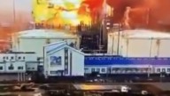 Ucrania atacó con drones una planta nuclear en territorio ruso