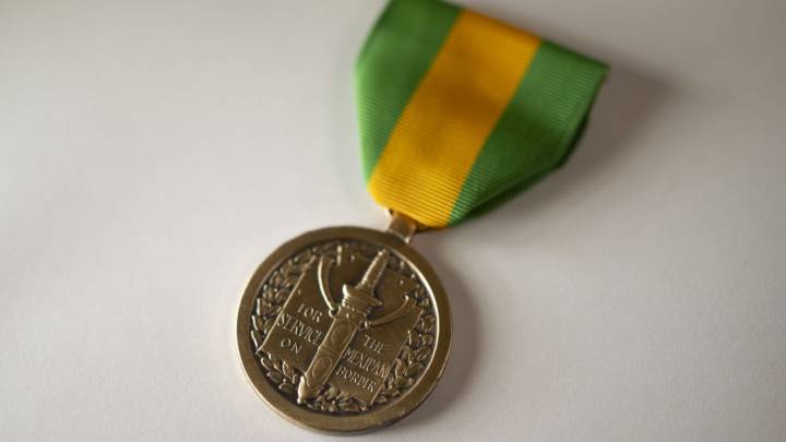 Pentagon releases design for Mexican Border Defense Medal