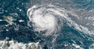 Hurricane Erin forms over Atlantic, the first of 2025 season. Maps show its path and forecast.