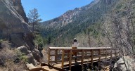 Detour, updates for Seven Bridges Trail in Colorado Springs