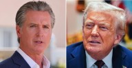 Gavin Newsom Warns Trump Hinted at Plans For Third Term During Meeting