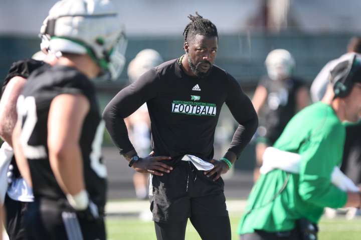 Brandon Bostick, still dealing with daily abuse from NFL fans, begins coaching career at UND