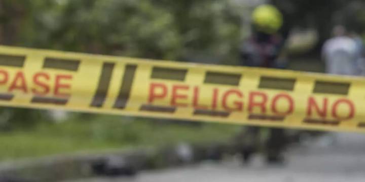 Hombre fue ultimado a machetazos por el esposo de la mujer que lo acompañaba