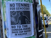 Davis Cup refuses call to cancel match-up between Israel and Canada