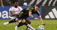 Vilsaint scores in Toronto FC debut to tie visiting Crew 1