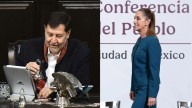 Rechaza Sheinbaum declaraciones de Fernández Noroña sobre fractura en Morena