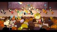Charlie Brown and Snoopy offer an animated 'Peanuts' musical about summer camp