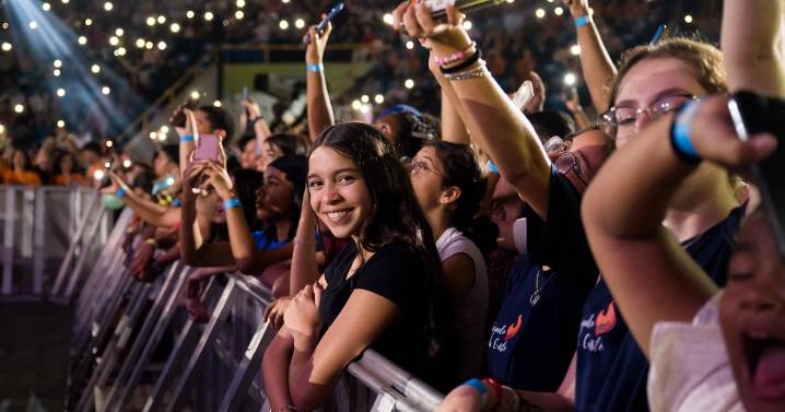 Church releases prerecorded concerts for 2025 youth music festival