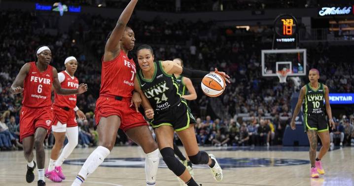 Collier scores 32 in return from 7-game absence, Lynx beat short