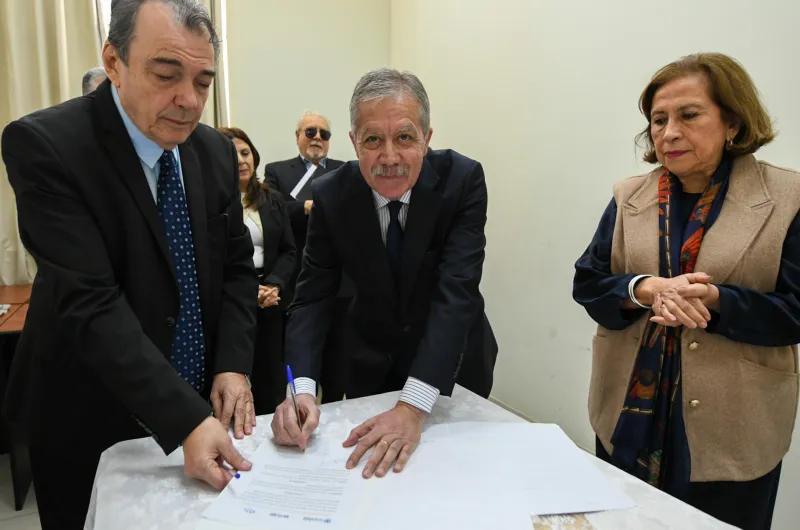 Firmaron un convenio por el Día Nacional por una Argentina sin Chagas