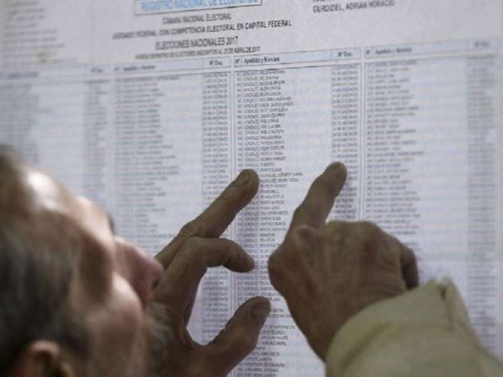 Dónde voto en Corrientes: consultá el padrón electoral definitivo