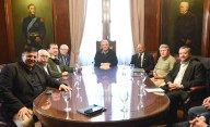 Alak recibió a pastores para tratar temas sociales y de contención comunitaria