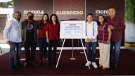 Pese a petición de AMLO, Luisa Alcalde inaugura auditorio con su nombre
