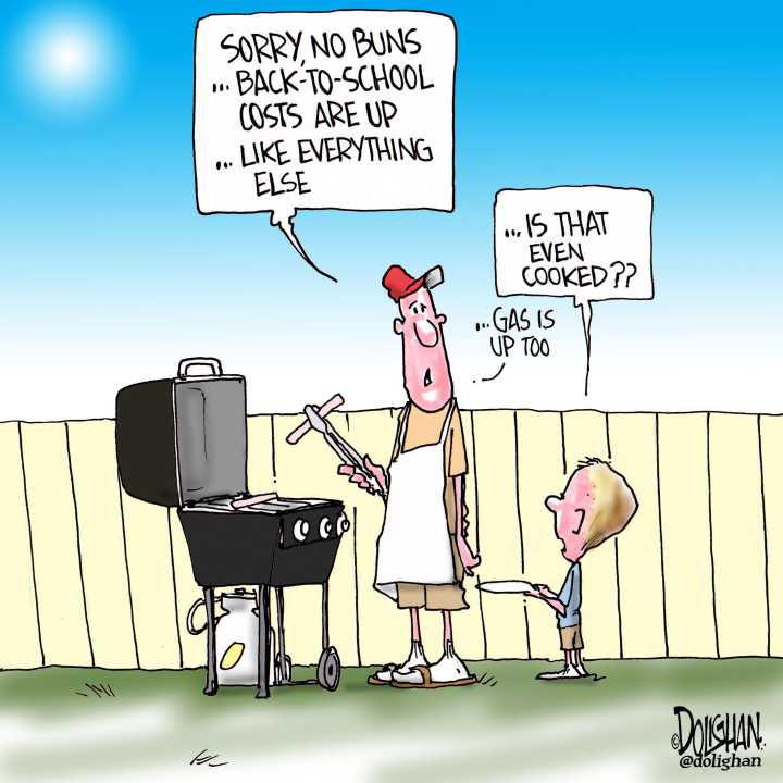 Tim Dolighan cartoon, Aug. 28, 2025