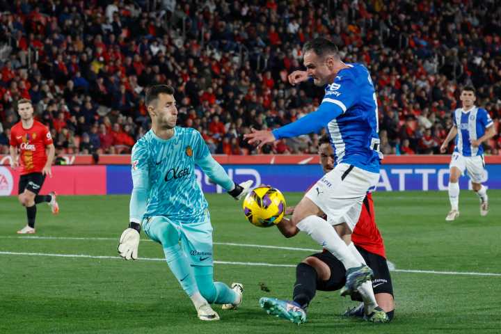 Dominik Greif se marcha del Mallorca traspasado al Olympique de Lyon