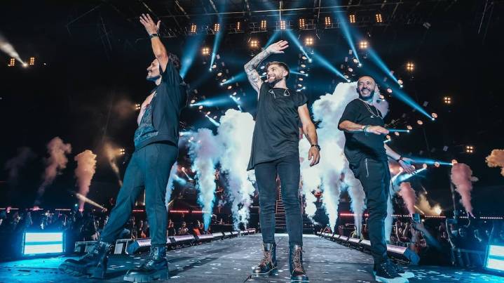 La K’onga despide el año en Vélez: noche de fiesta a puro cuarteto