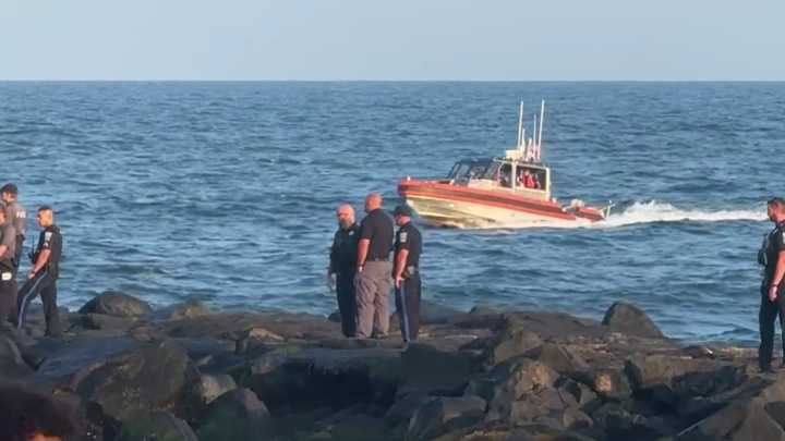 13-year-old drowns at New Jersey beach