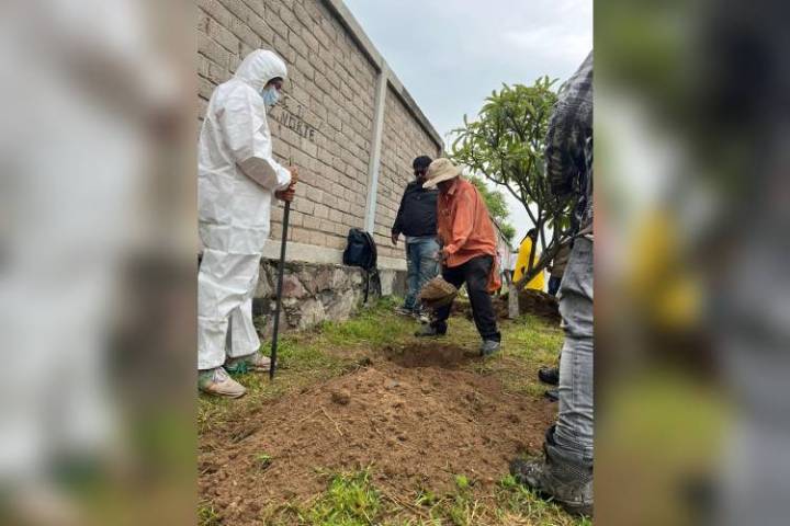 Son ya 15 cuerpos hallados en fosa de San Sebastianito