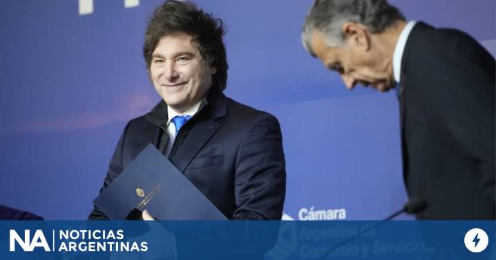 Javier Milei: "Tenemos un Congreso secuestrado por el kirchnerismo"