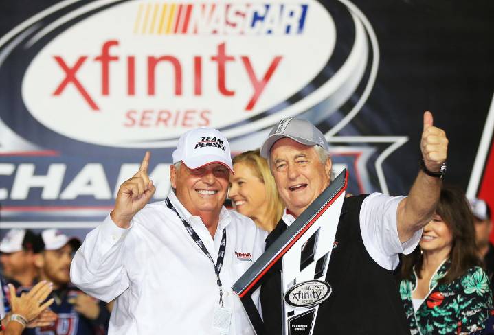 Roger Penske & Co Dismiss Rick Hendrick’s Dominance as Team Penkse Eyes Playoff Glory Team Penske shrugs off Hendrick’s recent success, keeping eyes on NASCAR playoffs as Roger Penske’s group prepares