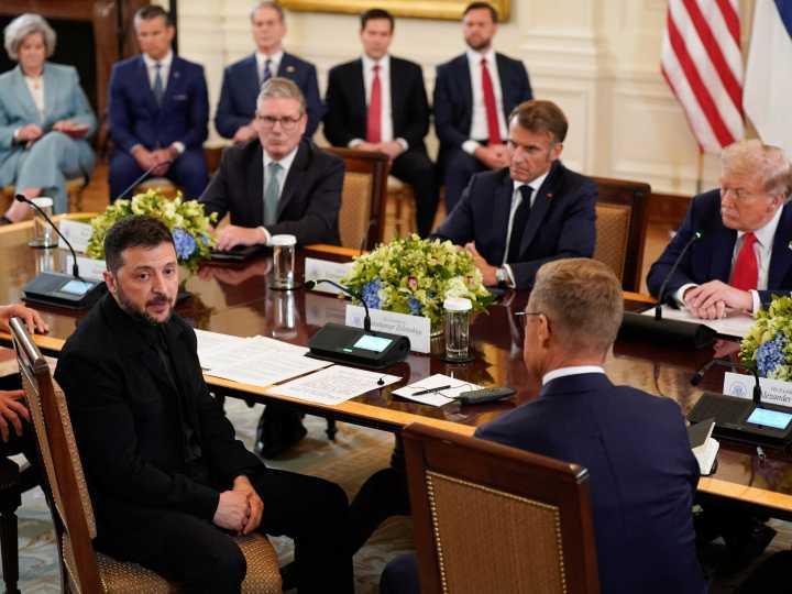 Ukraine hit by multiple Russian strikes amid US