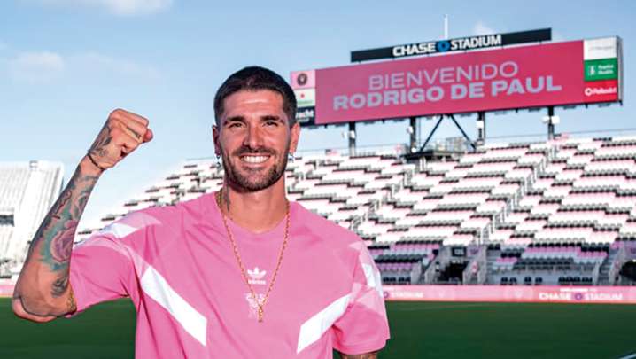 De Paul nuevo jugador del Inter Miami