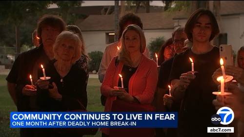 Encino community mourns murdered 'American Idol' executive and husband as safety concerns persist