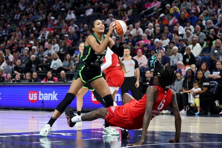 Lynx top Fever in Napheesa Collier’s return