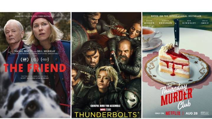 What to Stream: Sabrina Carpenter, Eminem's 'Stans,' Meghan bakes, 'Thunderbolts*' and 'KPopped'
