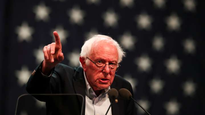 Sanders, El-Sayed: Establishment 'out of touch' on violence in Gaza