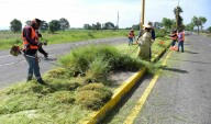 Macro Operativo de Limpieza en Carretera al Aeropuerto