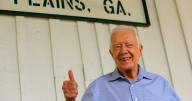 USPS unveils stamp honoring former President Jimmy Carter