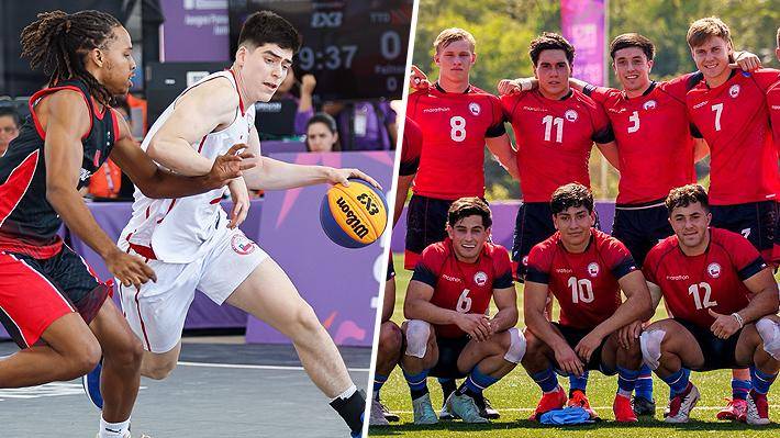 Chile luchará por sus primeras preseas en deportes colectivos en los Panamericanos Junior: Cómo va en el medallero La delegación nacional sigue sumando.