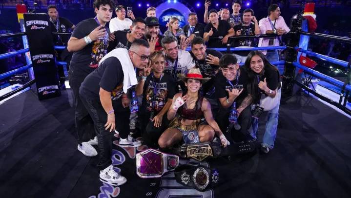 Alana Flores es campeona del Supernova Strikers 2025 tras vencer a Gala Montes