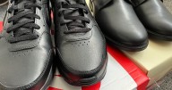 I got half price back to school offer at shoe shop selling Nike, Hush Puppies, Kickers, Skechers and more