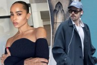 Harry Styles, Zoë Kravitz reportedly spotted kissing on London date night