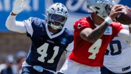 Spagnola: Eze key to replacing missing sacks