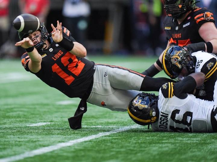 What can the B.C. Lions do to get things going in the right direction?