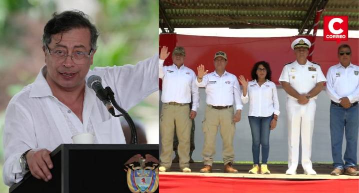 Gustavo Petro, presidente de Colombia: “No se ha decidido que la isla sea de Perú”