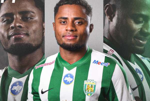 Diego Palacios fue presentado en el Karpaty Lviv de Ucrania