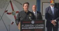 DeSantis unveils plans for “Deportation Depot,” Florida’s newest immigration detention site